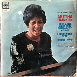 Aretha Franklin The Electrifying Aretha Franklin Vinyl LP USED