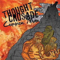 Thought Crusade Common Man USED VINYL 7INCH 33 S RPM
