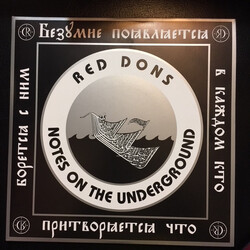 Red Dons Notes On The Underground USED VINYL 7INCH 45 RPM EP NUMBERED