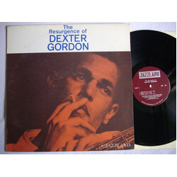 Dexter Gordon The Resurgence Of Dexter Gordon Vinyl LP USED