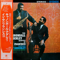 The Cannonball Adderley Quintet The Cannonball Adderley Quintet in San Francisco Vinyl LP USED