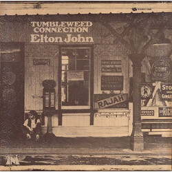 Elton John Tumbleweed Connection Vinyl LP USED