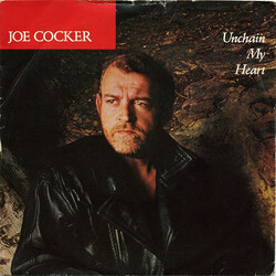Joe Cocker Unchain My Heart USED VINYL SINGLE 7INCH 45 RPM