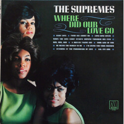 The Supremes Where Did Our Love Go Vinyl LP USED
