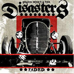 Roger Miret & The Disasters Faded USED VINYL 7INCH 45 RPM LIMITED EDITION
