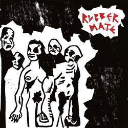 Rubber Mate Rub 'Em All USED VINYL 7INCH 33 S RPM WHITE LABEL