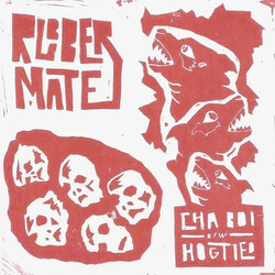 Rubber Mate Cha Boi B/W Hog Tied USED VINYL 7INCH 45 RPM