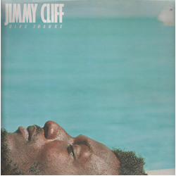 Jimmy Cliff Give Thankx Vinyl LP USED