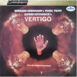 Bernard Herrmann Bernard Herrmann's Music From Alfred Hitchcock's "Vertigo" Vinyl LP USED