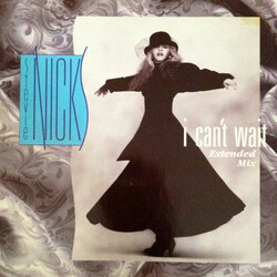 Stevie Nicks I Can't Wait (Extended Mix) USED VINYL 12INCH 45 RPM SINGLE