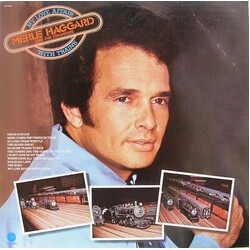 Merle Haggard / The Strangers (5) My Love Affair With Trains Vinyl LP USED