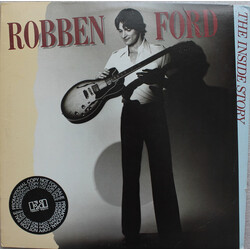 Robben Ford The Inside Story Vinyl LP USED