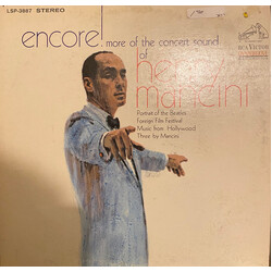 Henry Mancini Encore! More Of The Concert Sound Of Henry Mancini Vinyl LP USED