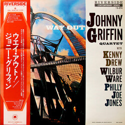 The Johnny Griffin Quartet Way Out! Vinyl LP USED