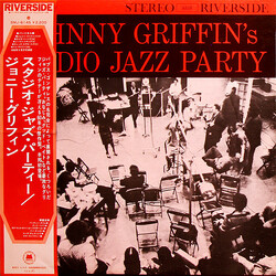 Johnny Griffin Studio Jazz Party Vinyl LP USED