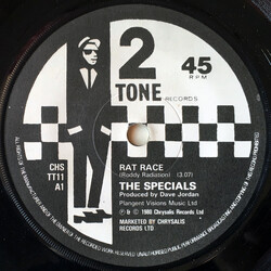The Specials Rat Race USED VINYL 7INCH SINGLE 45 RPM