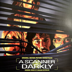 Graham Reynolds A Scanner Darkly (Original Motion Picture Soundtrack) Vinyl LP USED