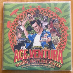 Robert Folk Ace Ventura: When Nature Calls (Original Motion Picture Score) Vinyl LP USED