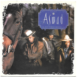 Aswad Don't Turn Around / Woman Vinyl 7" USED