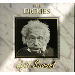 The Dickies Idjit Savant Vinyl LP USED