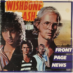 Wishbone Ash Front Page News Vinyl LP USED