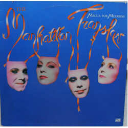 The Manhattan Transfer Mecca For Moderns Vinyl LP USED