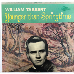 William Tabbert Younger Than Springtime Vinyl LP USED