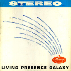 Various Living Presence Galaxy Vinyl LP USED