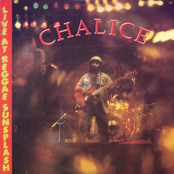 Chalice (3) Live At Reggae Sunsplash Vinyl LP USED