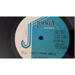 Lieutenant Stitchie / Little John Natty Dread Part 2 / Bogle Style USED VINYL 12INCH 45 RPM
