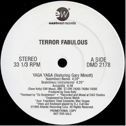 Terror Fabulous Yaga Yaga Vinyl 12" USED