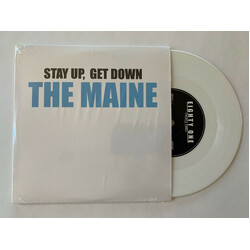 The Maine Stay Up, Get Down USED VINYL 7INCH EP LIMITED EDITION