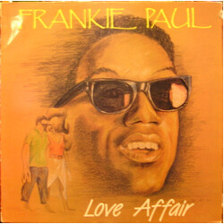 Frankie Paul Love Affair Vinyl LP USED