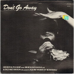 Joanne Horton Don't Go Away Vinyl LP USED