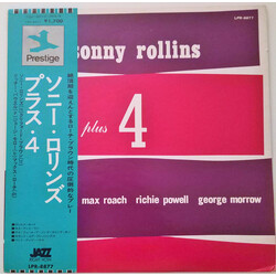 Sonny Rollins Plus 4 Vinyl LP USED