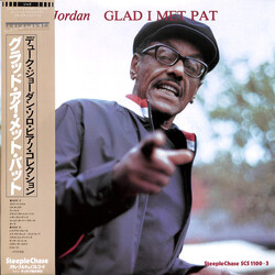 Duke Jordan Glad I Met Pat Vinyl LP USED