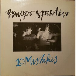 Gruppo Sportivo 10 Mistakes Vinyl LP USED
