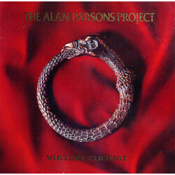 The Alan Parsons Project Vulture Culture Vinyl LP USED