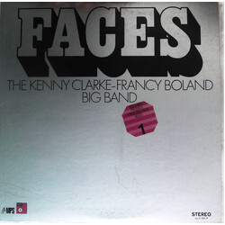 Clarke-Boland Big Band Faces 17 Men & Their Music Vinyl LP USED