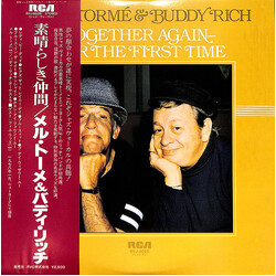 Mel Tormé / Buddy Rich Together Again-For The First Time Vinyl LP USED
