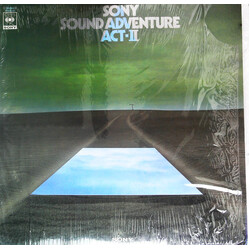 Various Sony Sound Adventure Act II Vinyl LP USED
