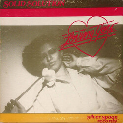 Solid Solution (2) Loving You Vinyl LP USED
