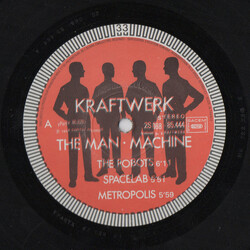Kraftwerk The Man•Machine Vinyl LP USED