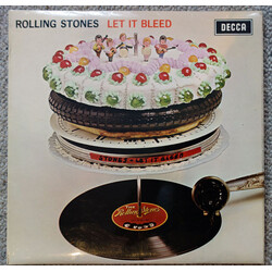 The Rolling Stones Let It Bleed Vinyl LP USED