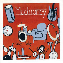 Mudhoney Let It Slide USED VINYL 7INCH 45 RPM SINGLE