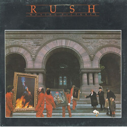 Rush Moving Pictures Vinyl LP USED