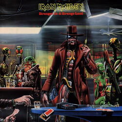 Iron Maiden Stranger In A Strange Land VINYL 7" USED