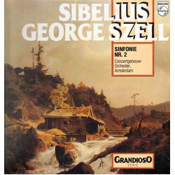 Jean Sibelius / George Szell / Concertgebouworkest Sinfonie NR. 2 Vinyl LP USED