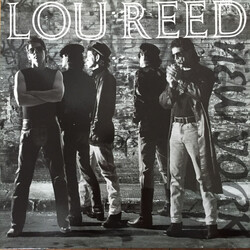 Lou Reed New York Vinyl LP USED