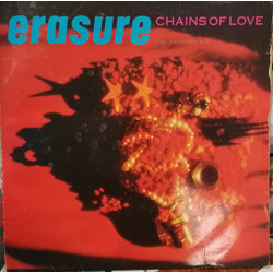 Erasure Chains Of Love (The Foghorn Mix) USED VINYL 12INCH 45 RPM SINGLE